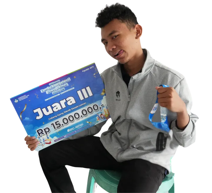 Pian LKS Nasional Juara 3