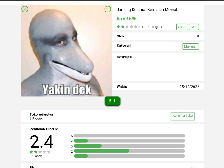 Marketplace & Rating
